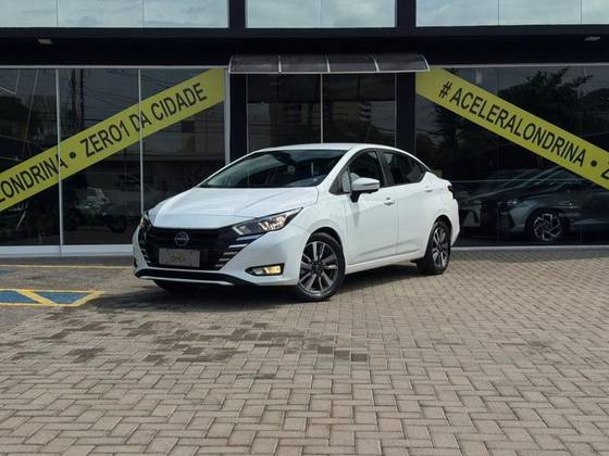 NISSAN VERSA 1.6 16V FLEX ADVANCE XTRONIC